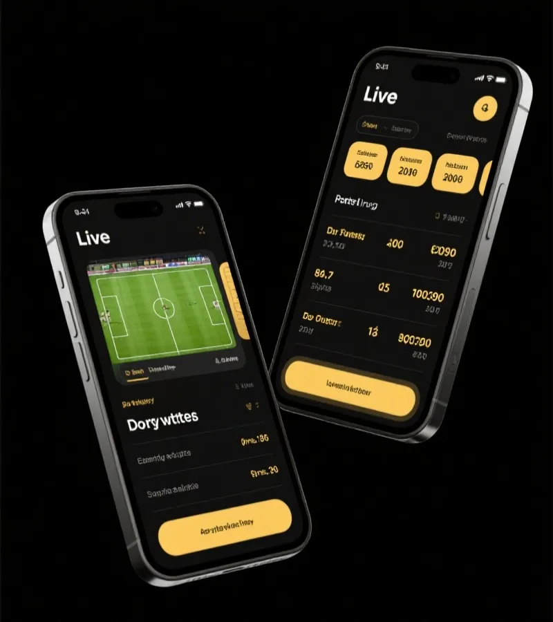 ManBetX App Interface Preview